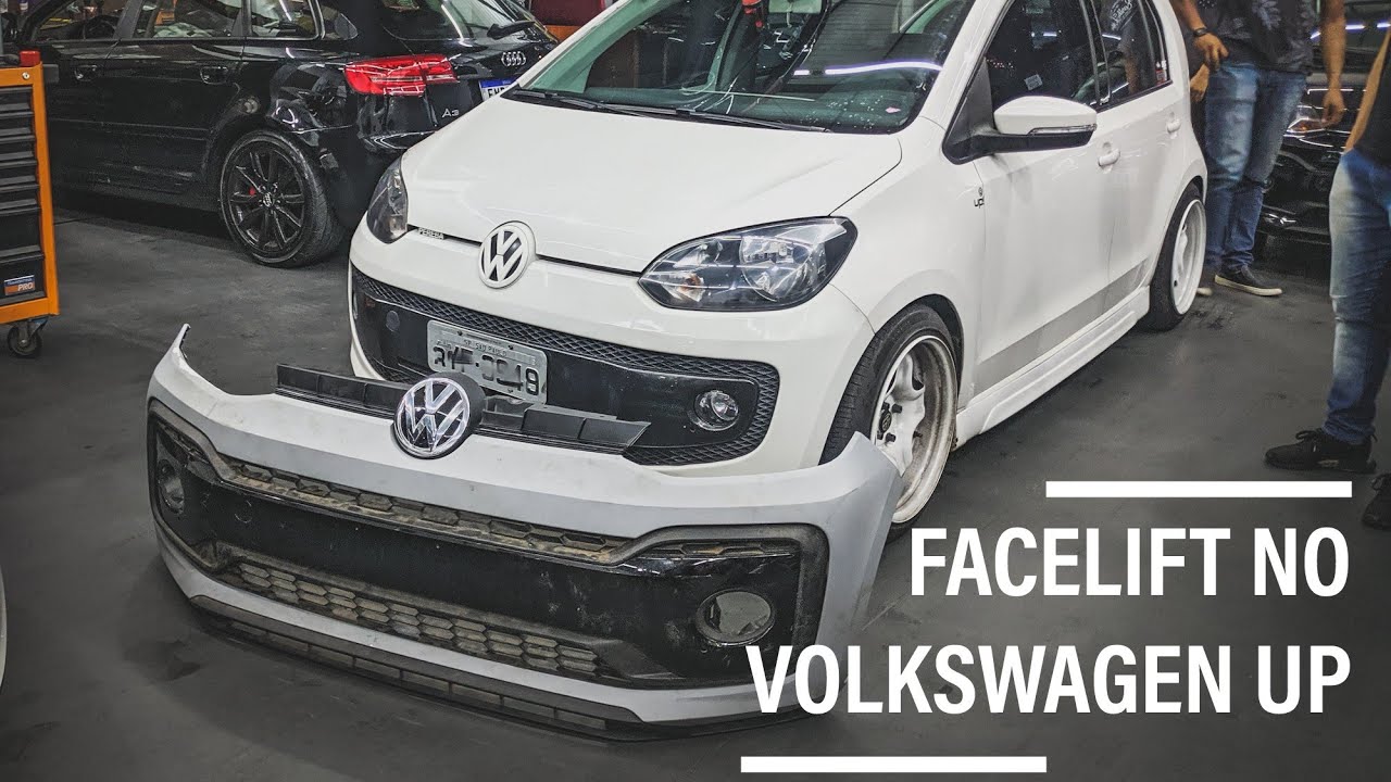 FACELIFT VW UP DIANTEIRO - TROQUEI DE CARRO SEM TROCAR?