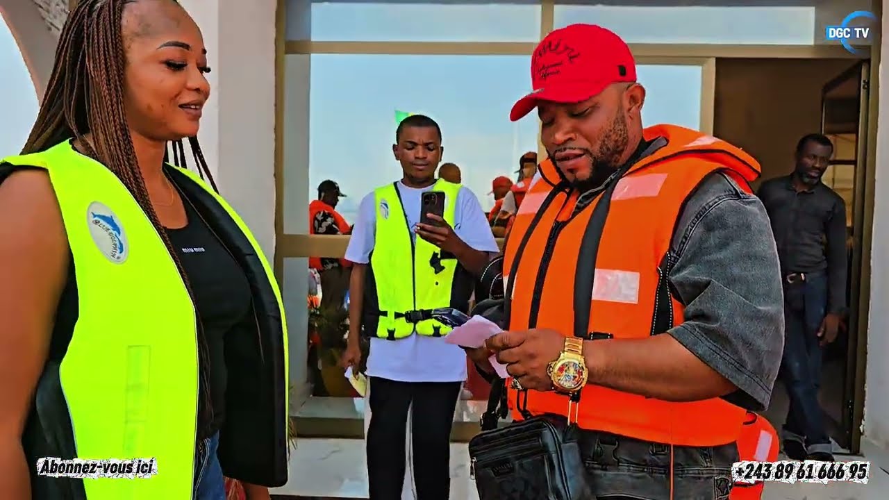 VLOG  /  DIRECTION KINSHASA  | CARDOZO | AMBULANCE | STEPHIE | GABANNA | YANGAFIER | LBG 