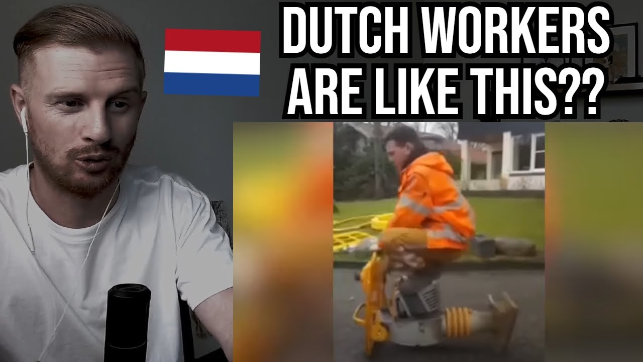 Reaction To Dutch Construction Workers HANDYMEN (Dumpert)