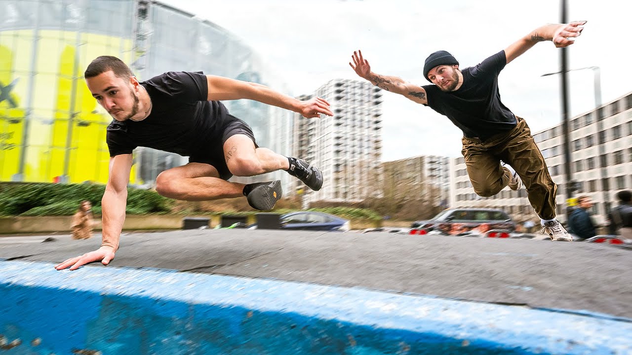 Ultimate Parkour Street Speed Battle