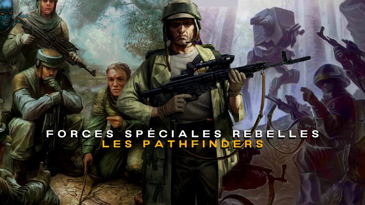 Les FORCES SPÉCIALES PATHFINDERS | Les FORCES d'élites de L'ALLIANCE REBELLES | LEGENDS