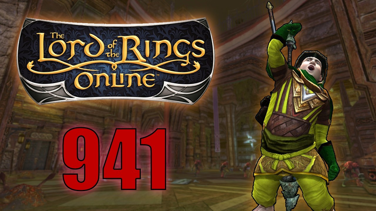 LOTRO | Эпизод 941: Возвращение в Шестнадцатый зал