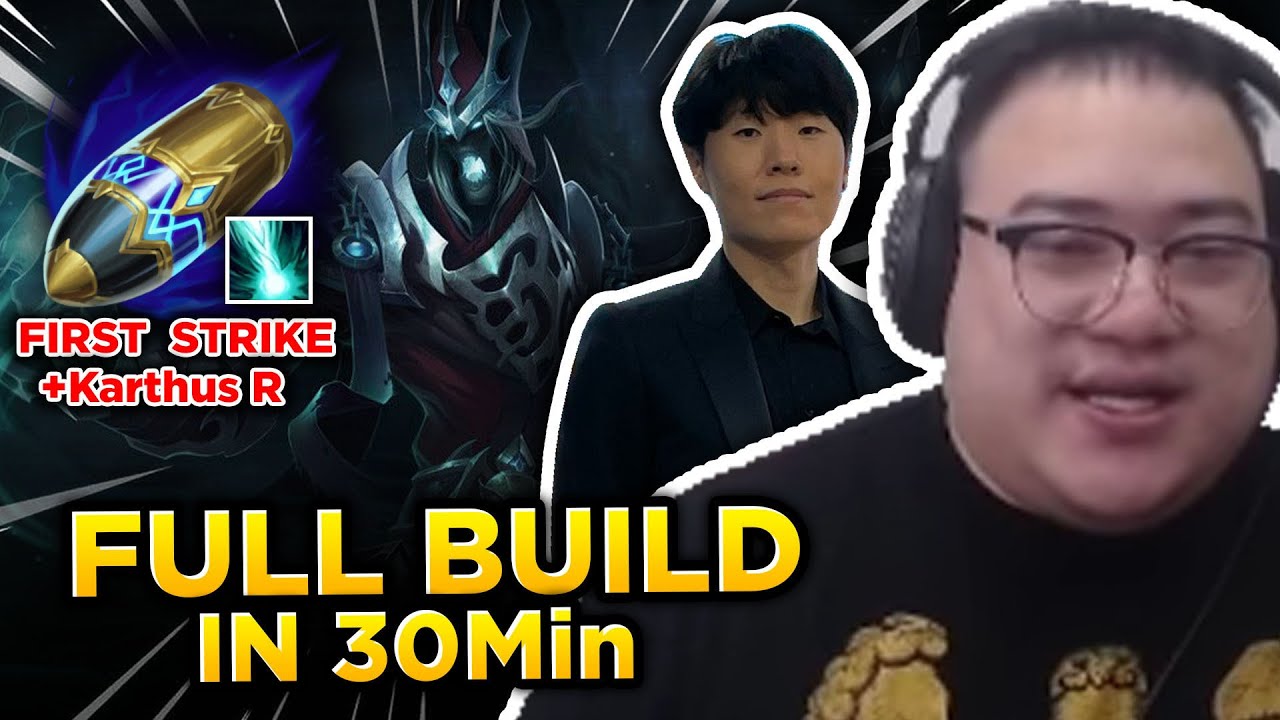 First Strike Karthus (FREE GOLD and BONUS DMG) will be 100% nerfed