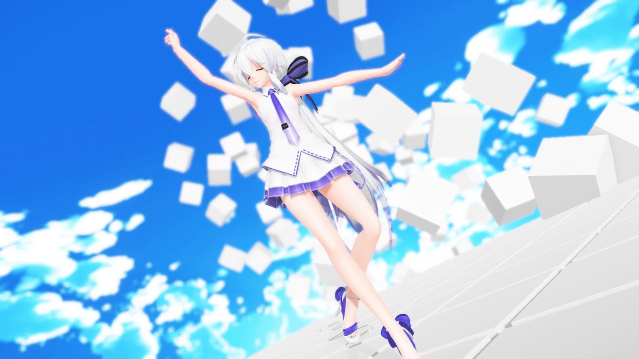 【MMD】踊れオーケストラ【弱音ハク/Yowane Haku】