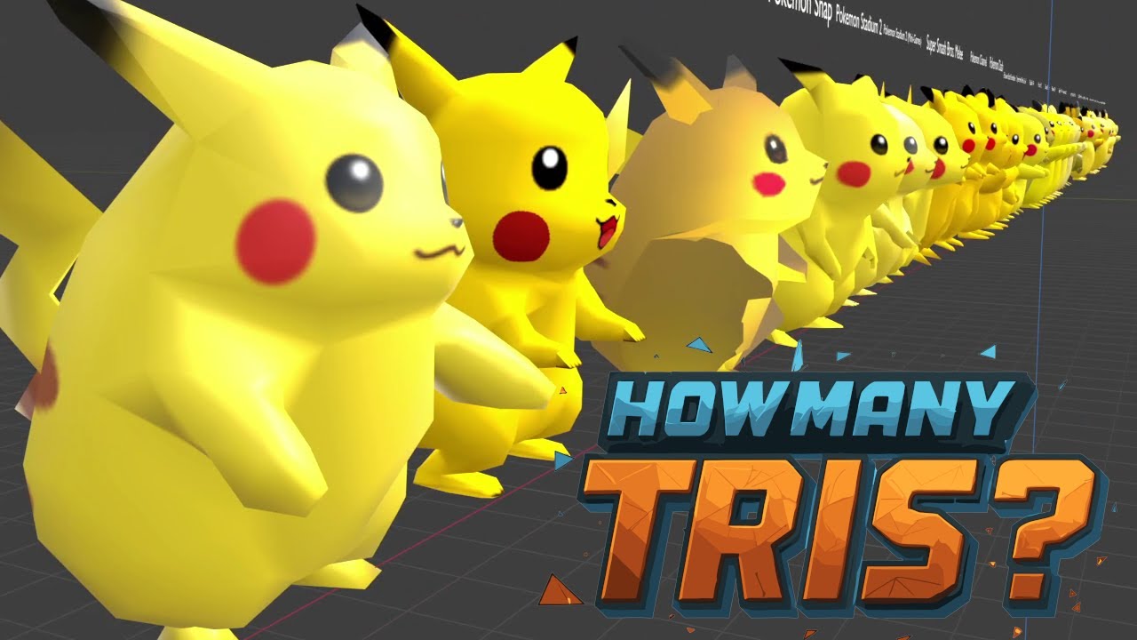The Ultimate Pikachu Model Showdown