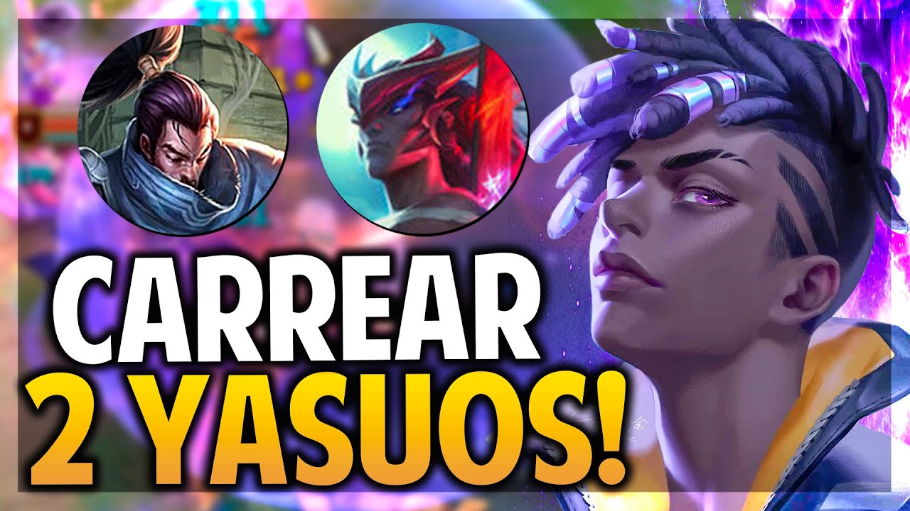 ¡COMO CARREAR 2 YASUOS EN TU EQUIPO CON EKKO! | League of Legends