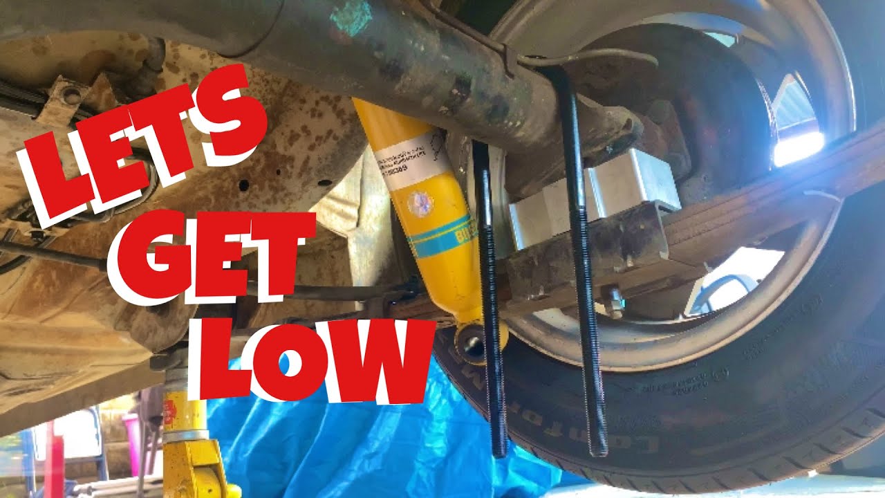 Toyota KE30 project/ build gets lowered