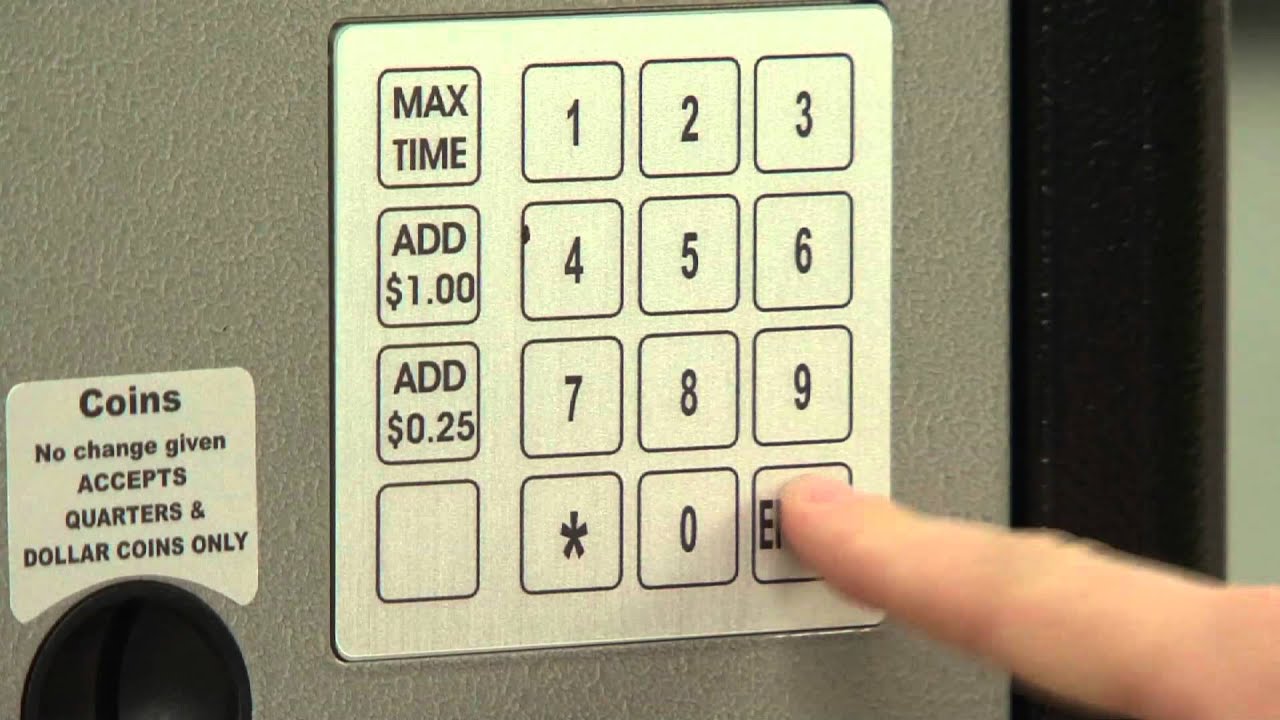 New Parking Meters in Saint Paul