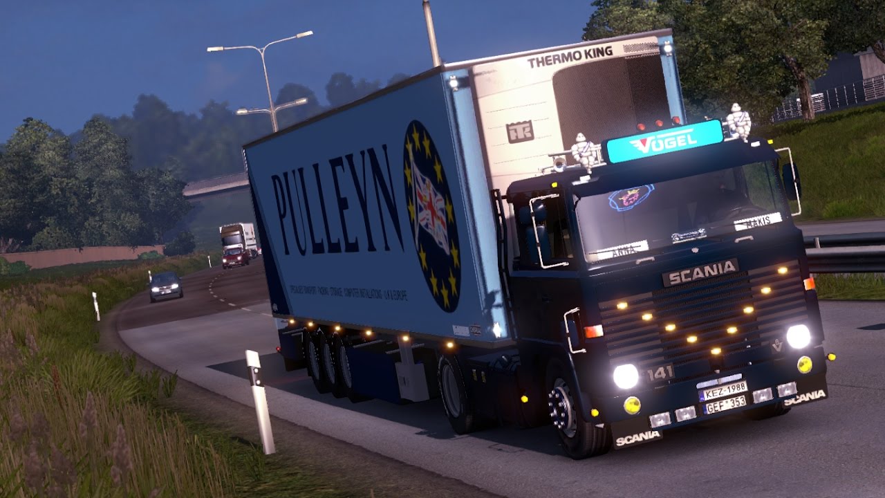 [ETS2]Scania 1 Series top speed.