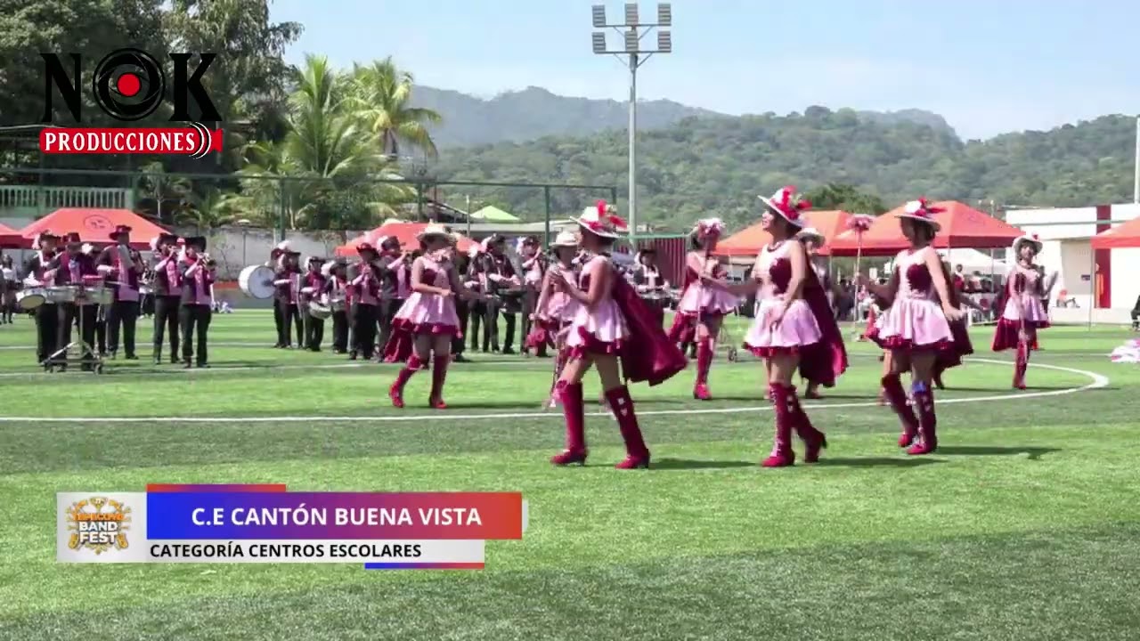 C.E Cantón Buena Vista Tepecoyo Band Fest