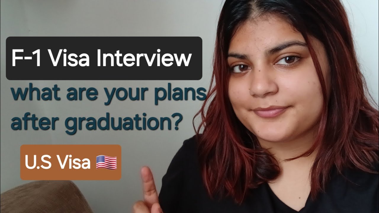 What are your plan after graduation? Answer lan after graduation question in visa interview?⭐️🧿