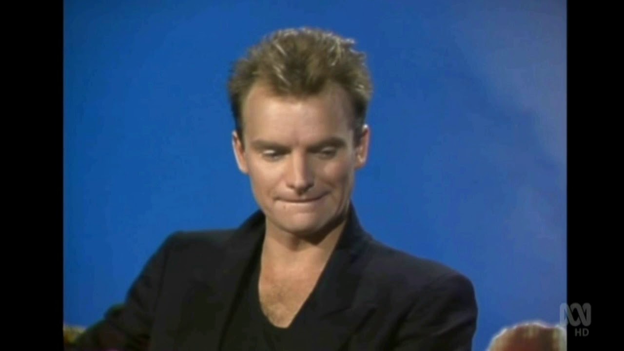 Countdown (Australia)- Molly Meldrum Interviews Sting- June 23, 1985- Part 1