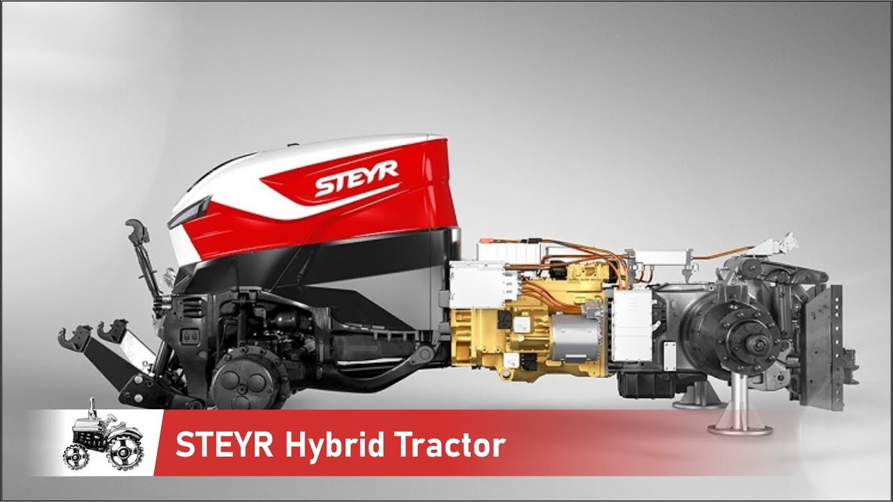 Steyr Hybrid Tractor