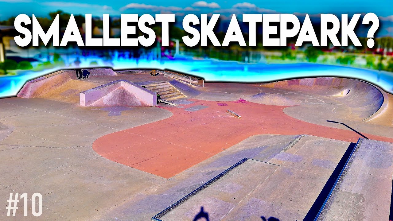 TINIEST SKATEPARK in Albuquerque!