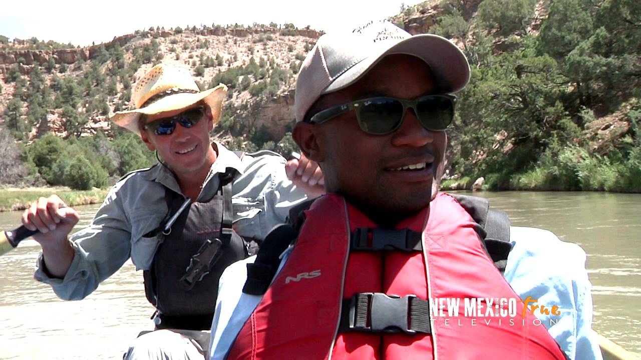NM True TV Chama River Glamping