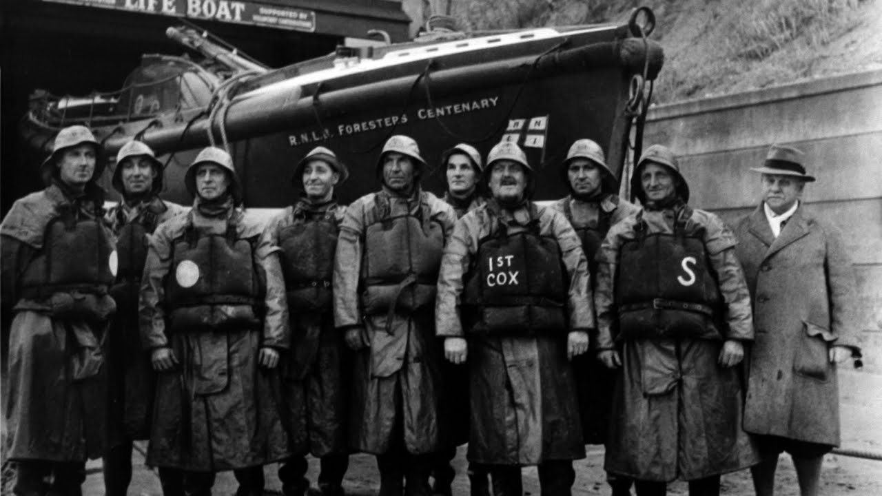 The Sheringham Lifeboats