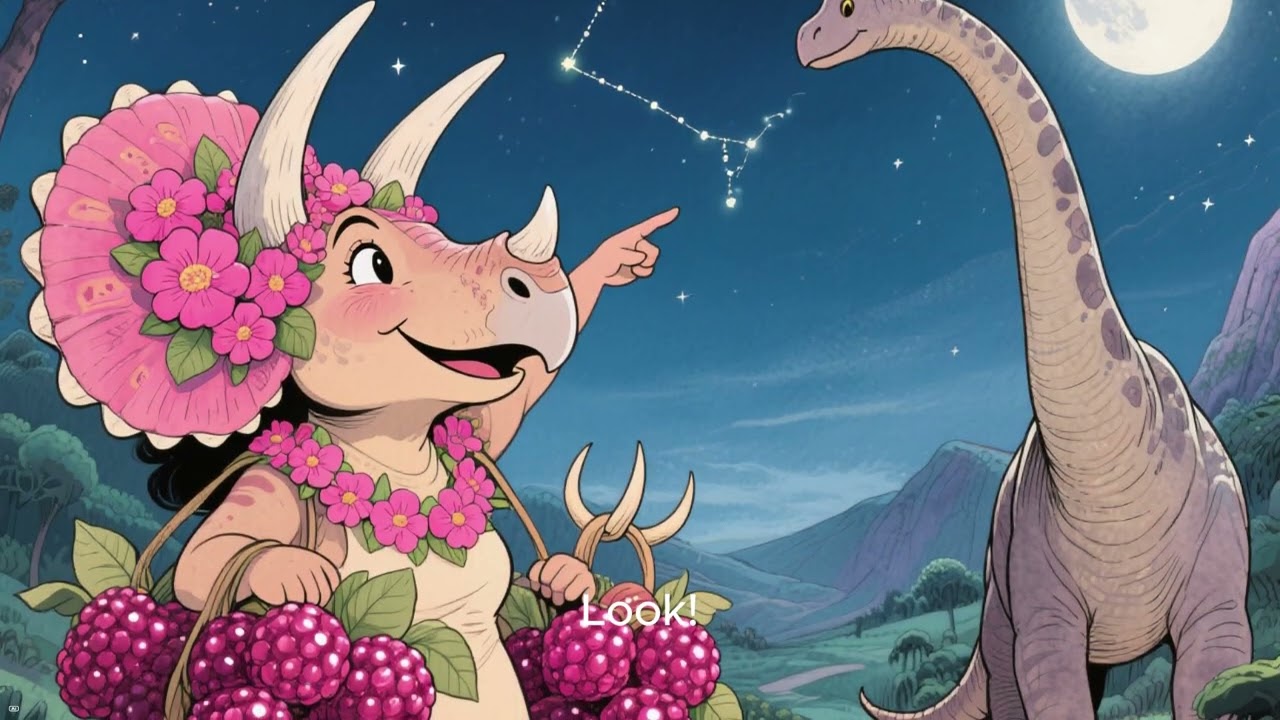 Dino Sleepover – Gentle Dinosaur Bedtime Story