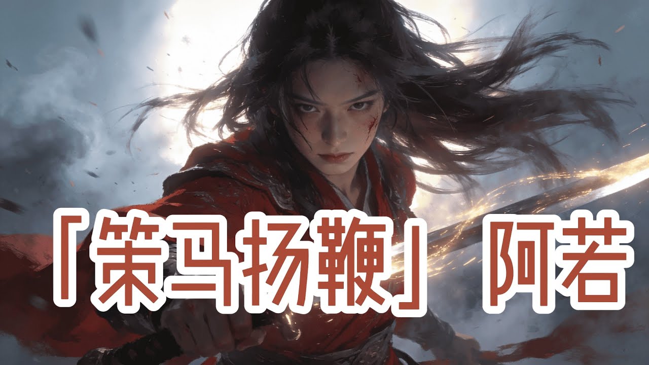 《策马扬鞭》｜阿若 A-Ruo｜原创国风歌曲｜单曲循环｜有人倒在黎明前 有人活成了信仰