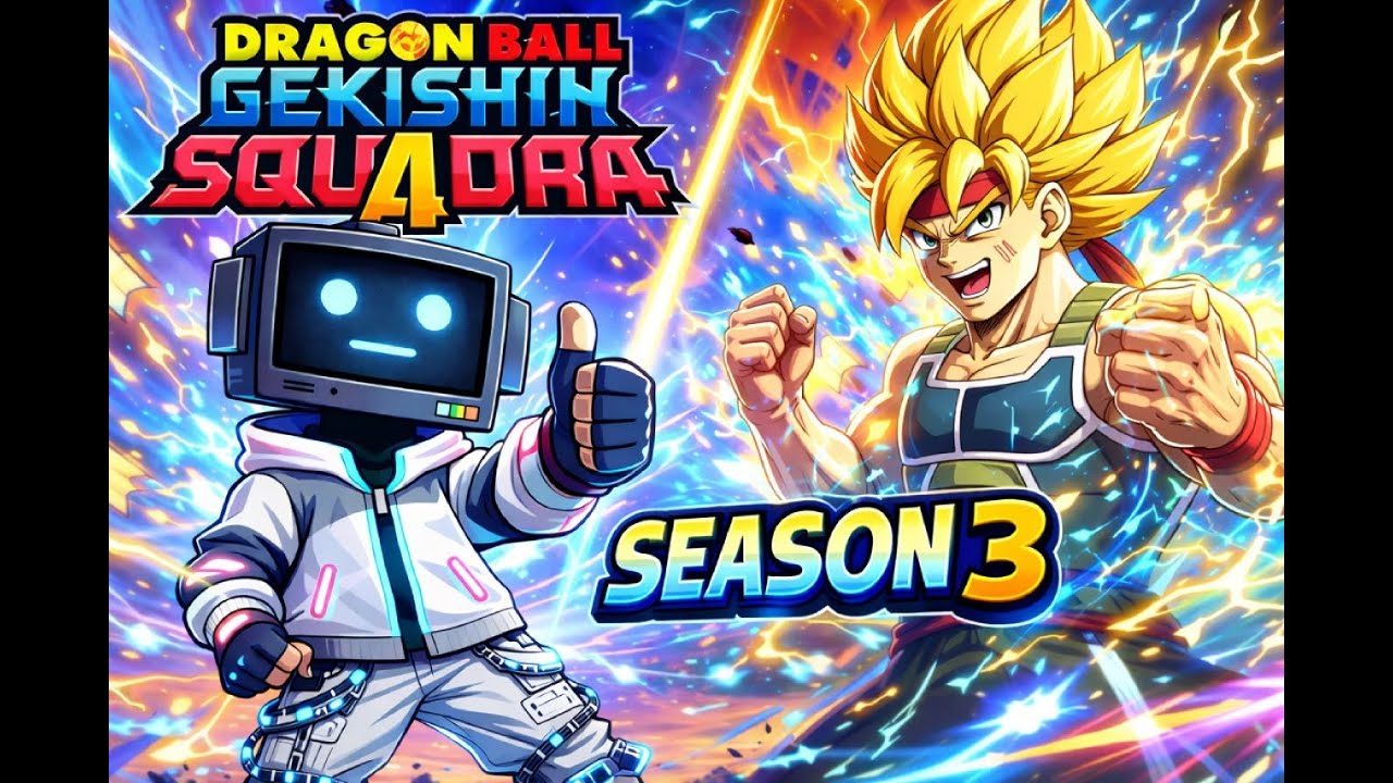 BARDock ARRIVES 🔥 Season 3 Begins | Dragon Ball Gekishin Squadra LIVE