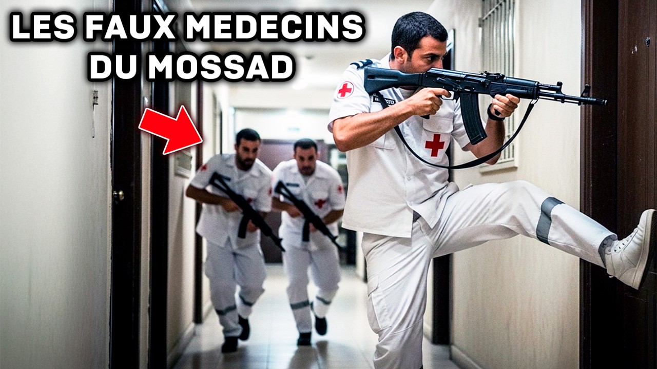 Comment des agents du Mossad déguisés en ambulanciers ont secouru un diplomate kidnappé à Beyrouth