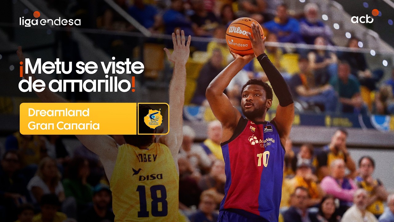 Chimezie METU se viste de AMARILLO | Liga Endesa 2025-26
