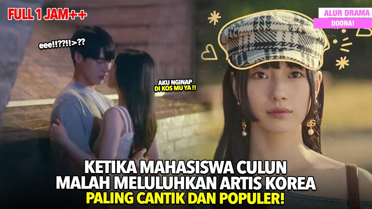 KETIKA ARTIS KOREA PALING CANTIK JATUH CINTA DENGAN PRIA CULUN Yg.. !Alur Cerita Drama Full Episode