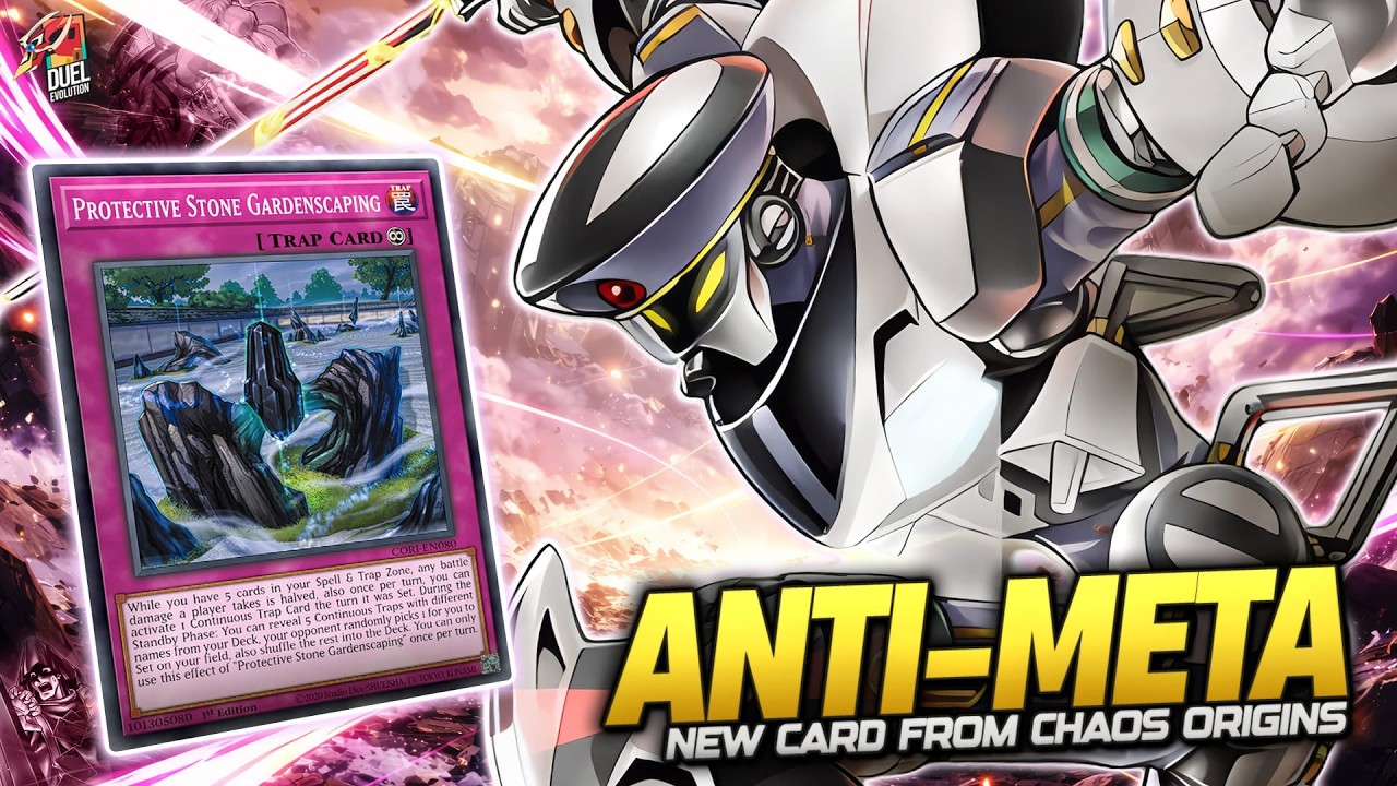Deck Anti-Meta Post Chaos Origins | MDPRO3 | Replays  & Decklist