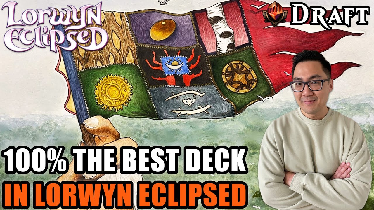 This Is The Best Archetype In Lorwyn Eclipsed | Lorwyn Eclipsed Draft | Mythic Rank 5 | MTG Arena