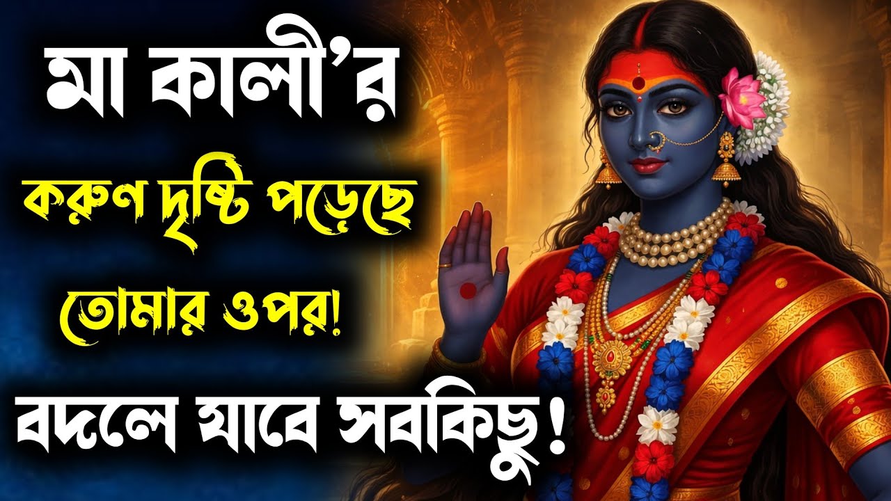 ১১১১ 🕉️ মা কালী বলছেন — ভয়কে জয় কর, তোমার নতুন জীবন শুরু হচ্ছে আজ থেকেই