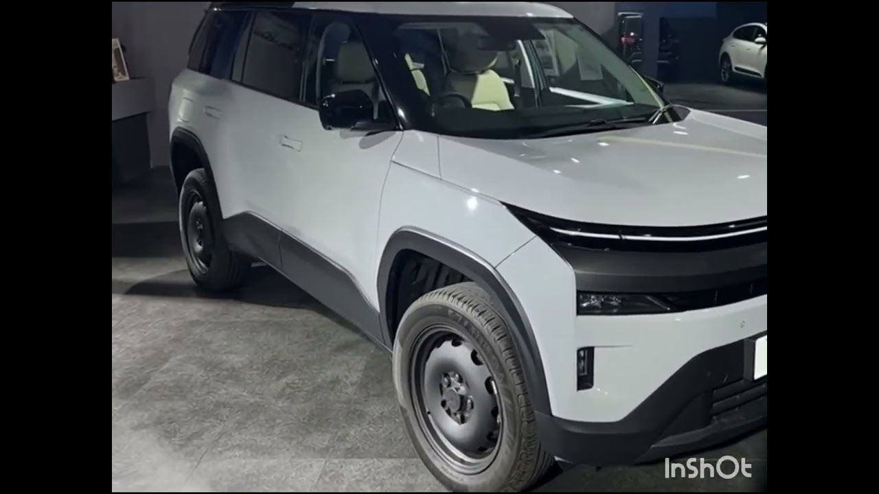 Tata Sierra smart plus base model@11.5L exshowroom #tatasierra2025#tatasierra #basemodel#smartplus 