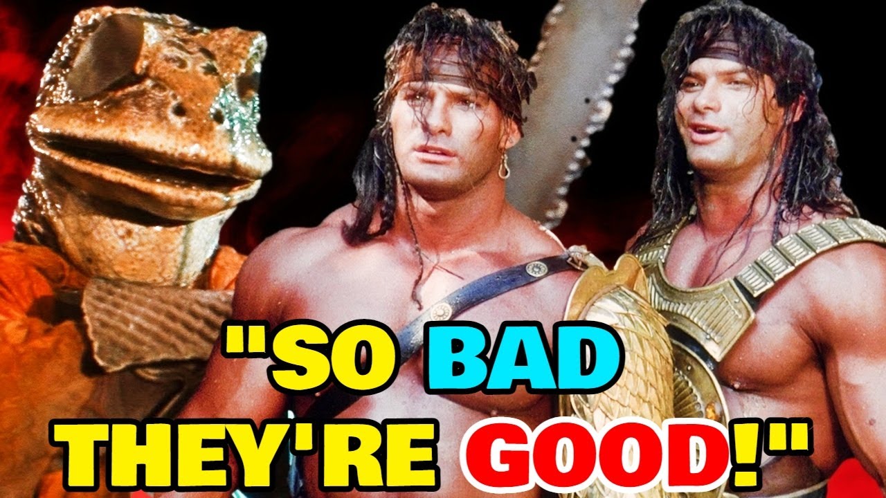 12 Notorious 80s Action Movies That Are So Bad That They're Good - Don't Lie We've All Enjoyed Them!