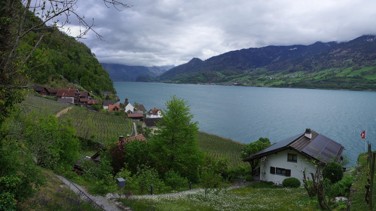 ⛰ Walenstadt - Quinten Wanderung