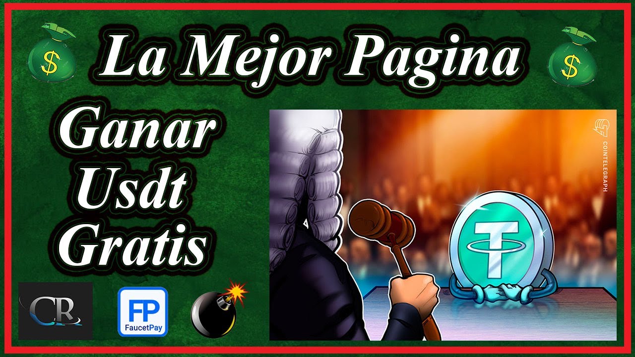 LA MEJOR PAGINA GANAR USDT GRATIS I GANAR USDT SIN INVERTIR I CRIPTOMONEDAS DOLARES I VIEFAUCET