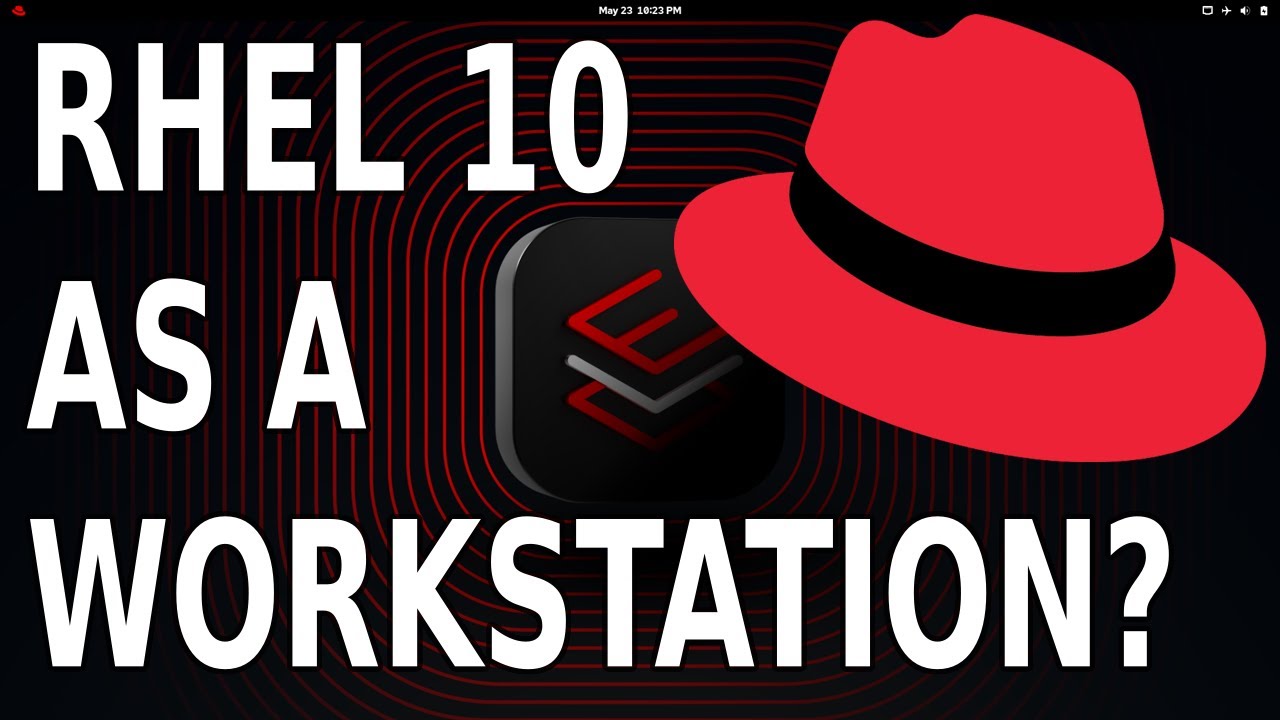 RHEL 10 как настольная ОС?