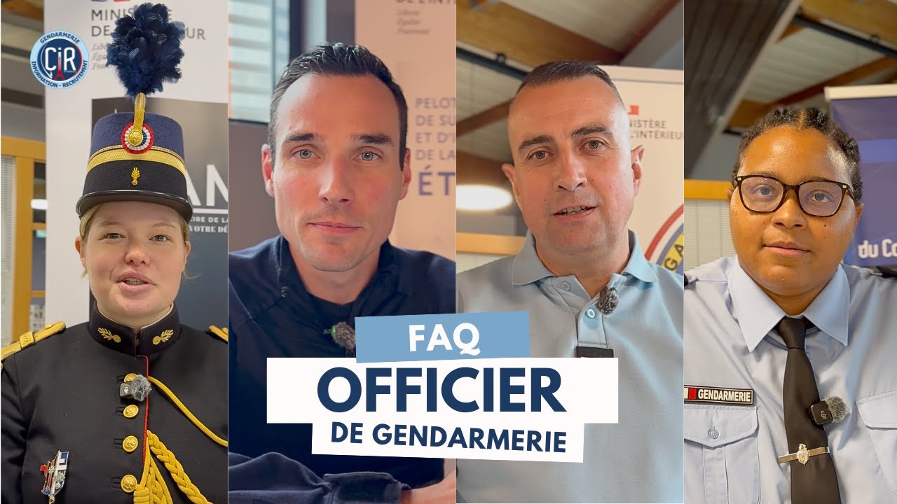 FAQ DEVENEZ OFFICIER DE GENDARMERIE #gendarmerie