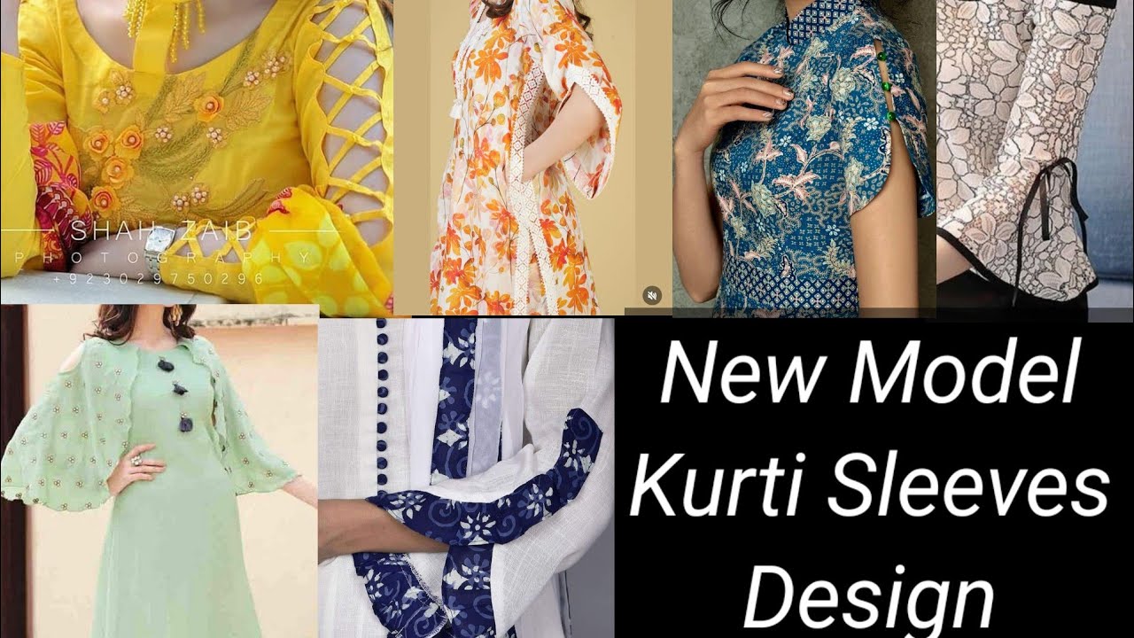 🎉 New Model Kurti Sleeves Designs 2025/Trending Sleeves Design/New Baju Design For Kurti/Baju Design
