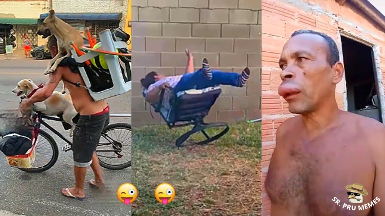 Os V&iacute;deos + Engra&ccedil;ados do Whatsapp 2021! Tente N&atilde;o Rir #27 - Whatsapp Memes Br