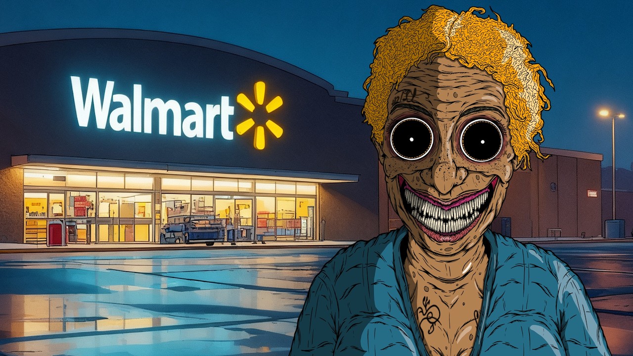 3 REALLY SCARY TRUE WALMART HORROR STORIES ANIMATED