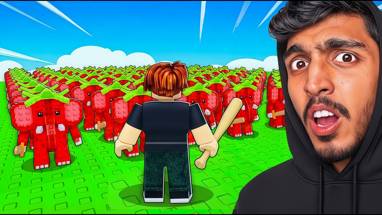 I Built the BIGGEST Brainrot Army in Roblox 😱