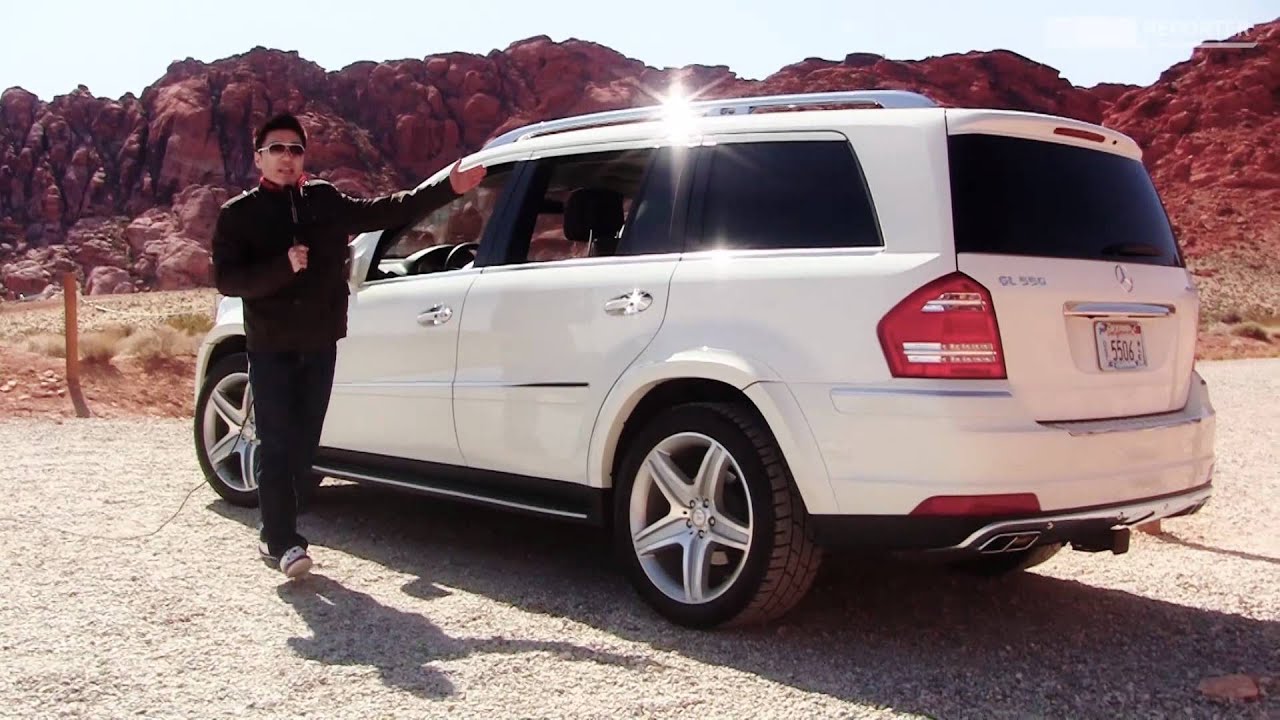 Mercedes-Benz Fan Reporter Alex takes the GL 550 to the test in Las Vegas