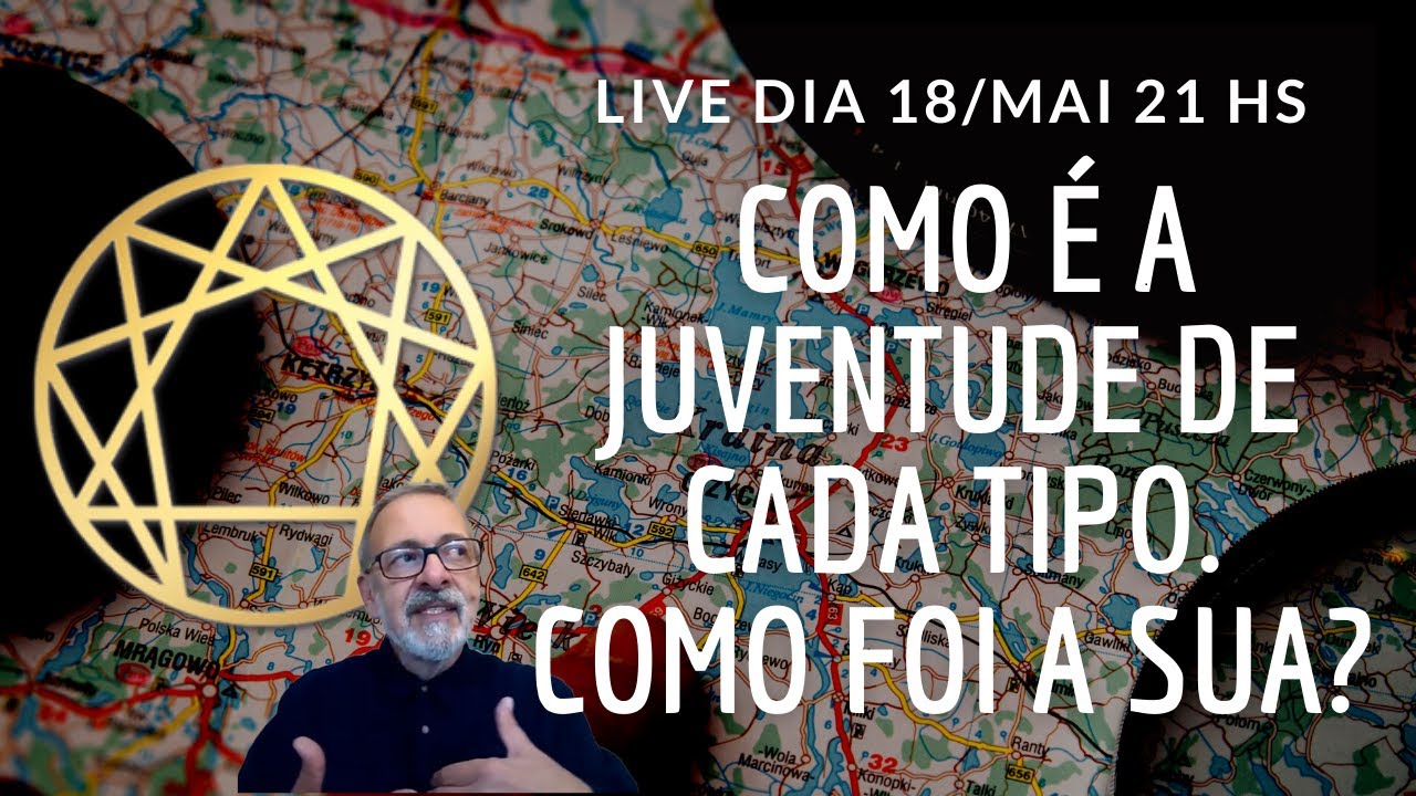 COMO É A JUVENTUDE DE CADA TIPO. COMO FOI A SUA?