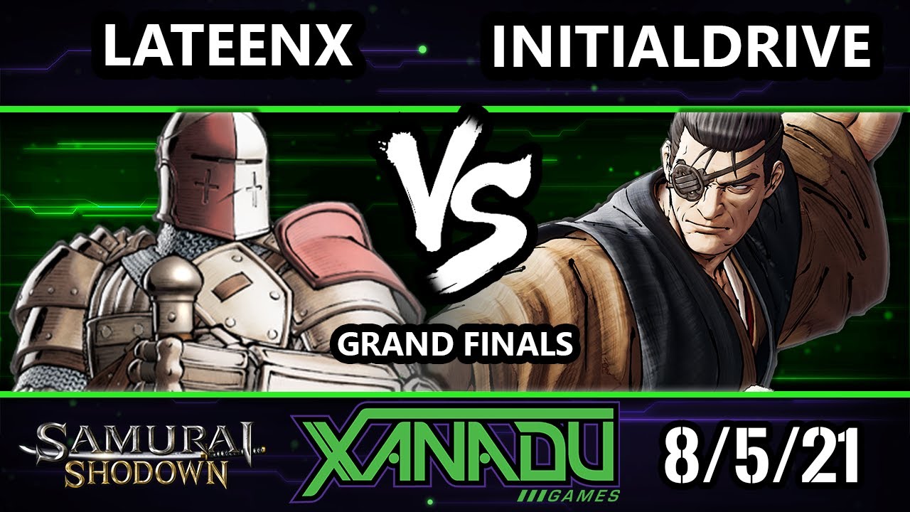 F@X 417 GRAND FINALS - LATEENX (Warden) Vs. Initialdrive (Jubei) Samurai Shodown