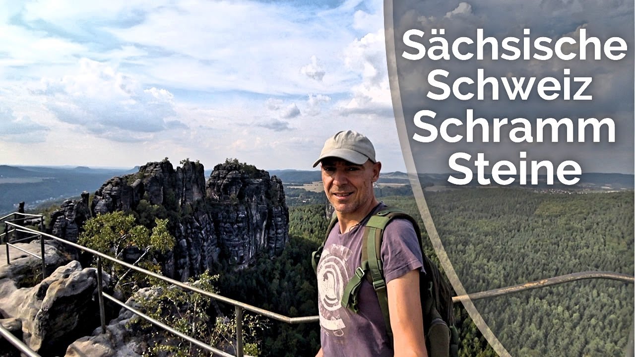 Spektakuläre Wanderung auf die Schrammsteine | Nationalpark Sächsische Schweiz - Elbsandsteingebirge