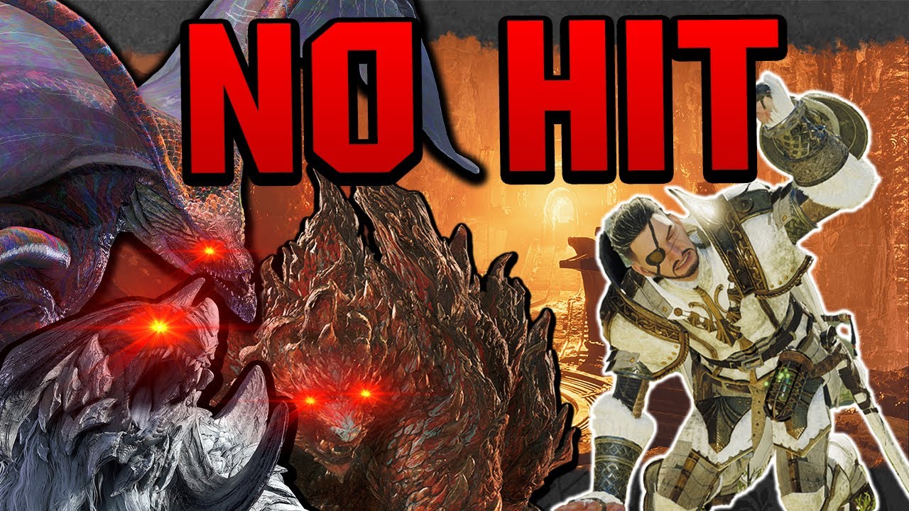 Can YOU beat Monster Hunter Wilds Without Taking a SINGLE HIT?