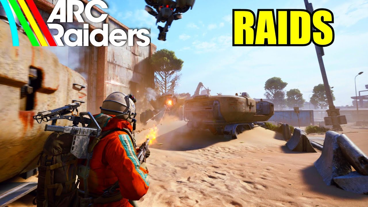 Arc Raiders Raids With the Lads