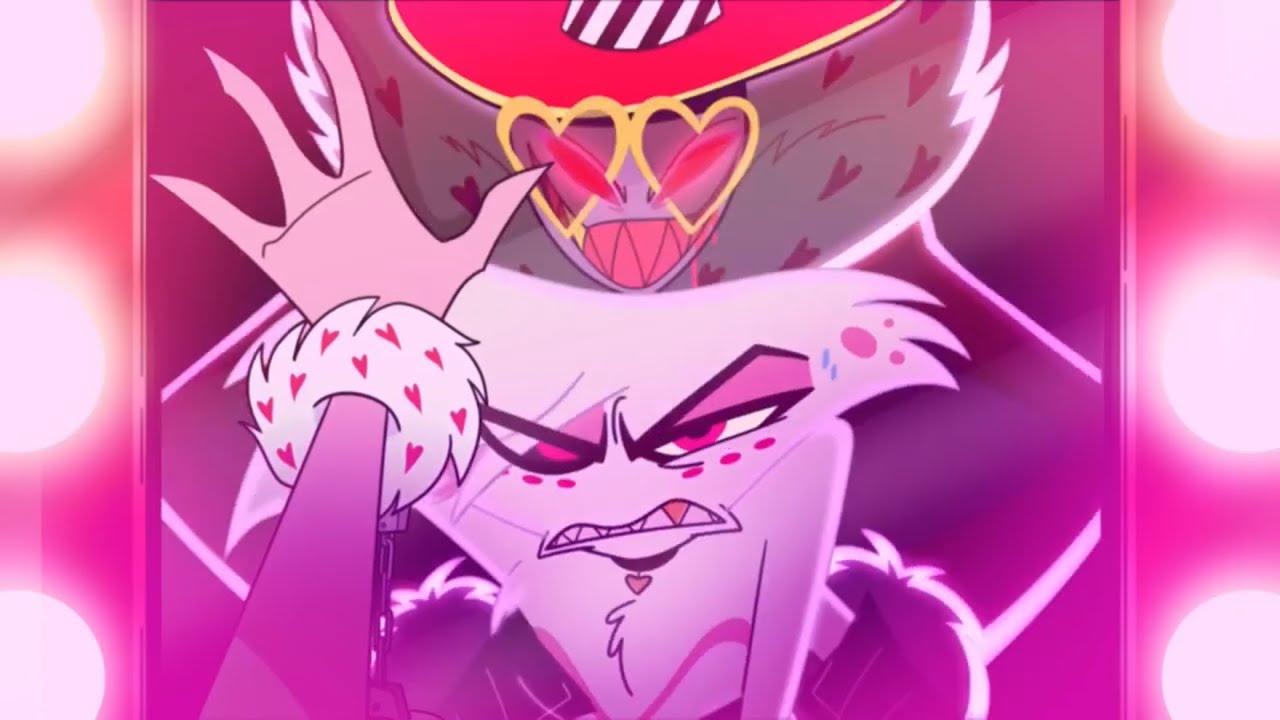 Valentino || Angel Dust || Hazbin Hotel AMV