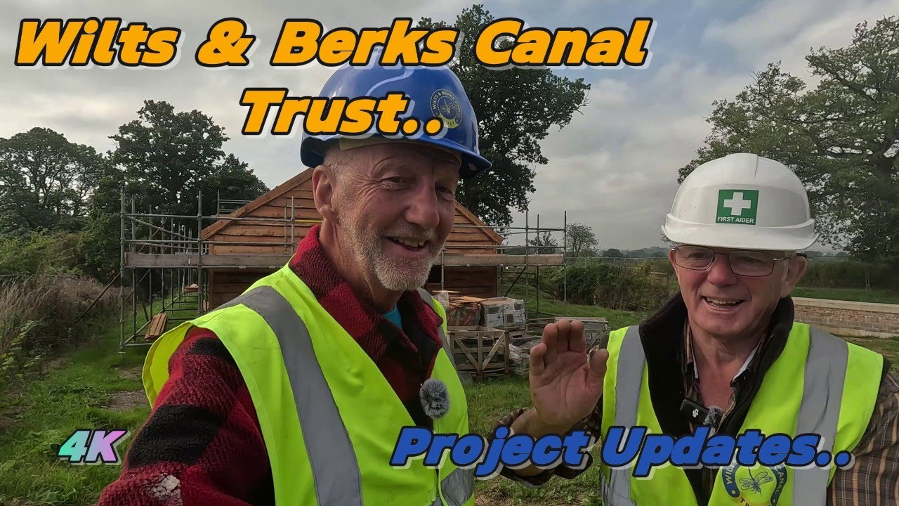 Wilts & Berks Canal Trust Project Updates|Carpenters Workshop|Naish Hill Section