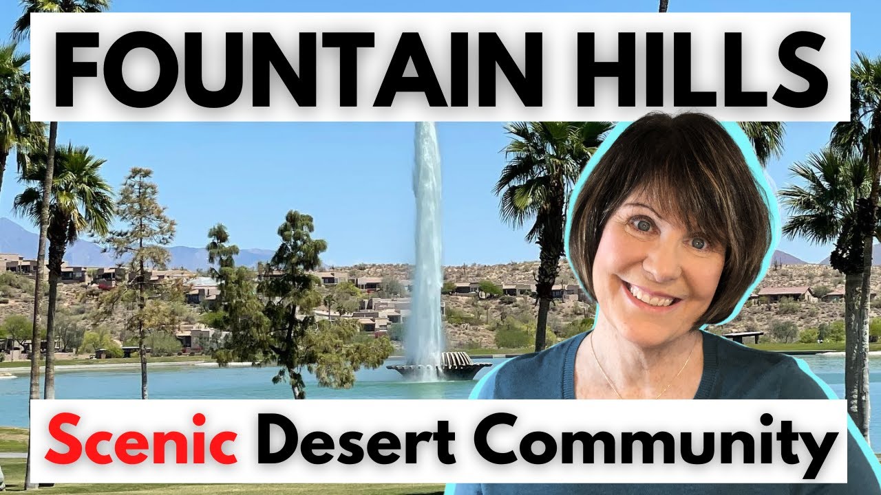 Living in Fountain Hills AZ  | Fountain Hills Real Estate