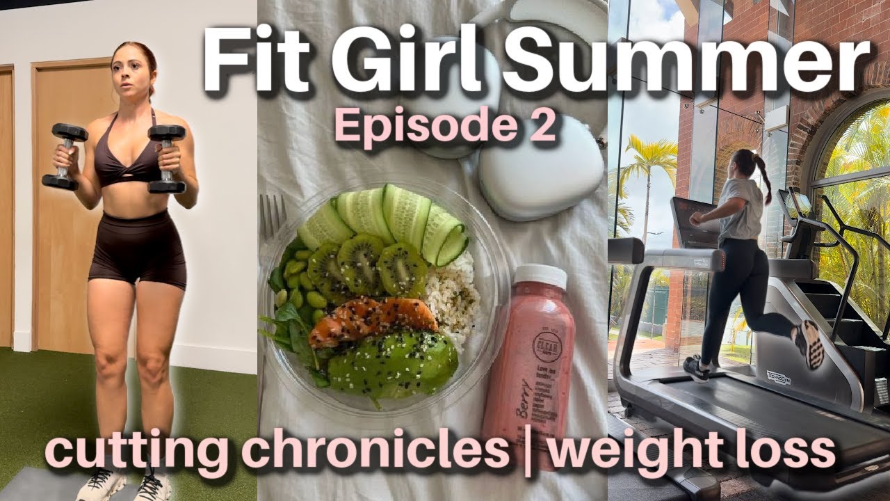 Getting In Shape For Summer Chronicles (my 8 week fat loss journey) Episode 2