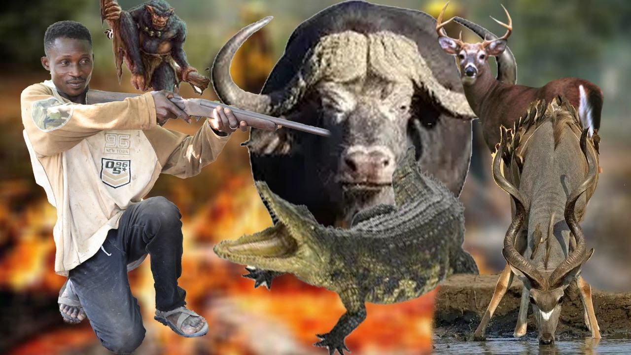 SC@RY STORY OF A  HUNTER. HUNTER NARRATES HOW HE RUNS FROM THE FOREST AFTER SEEING EVIL SPIRITS